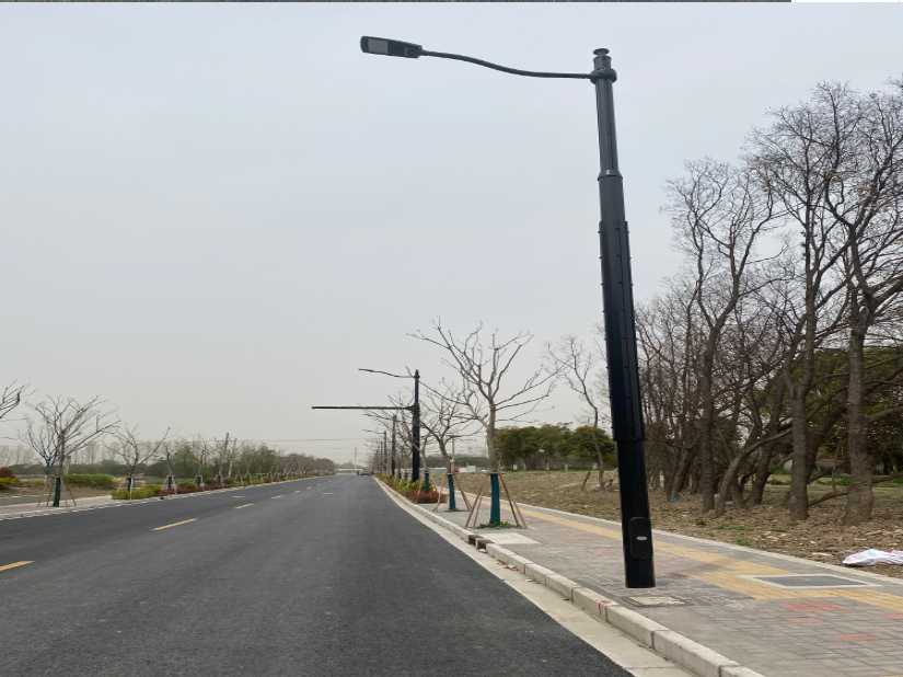 方正县上海综合杆 太阳能路灯工程